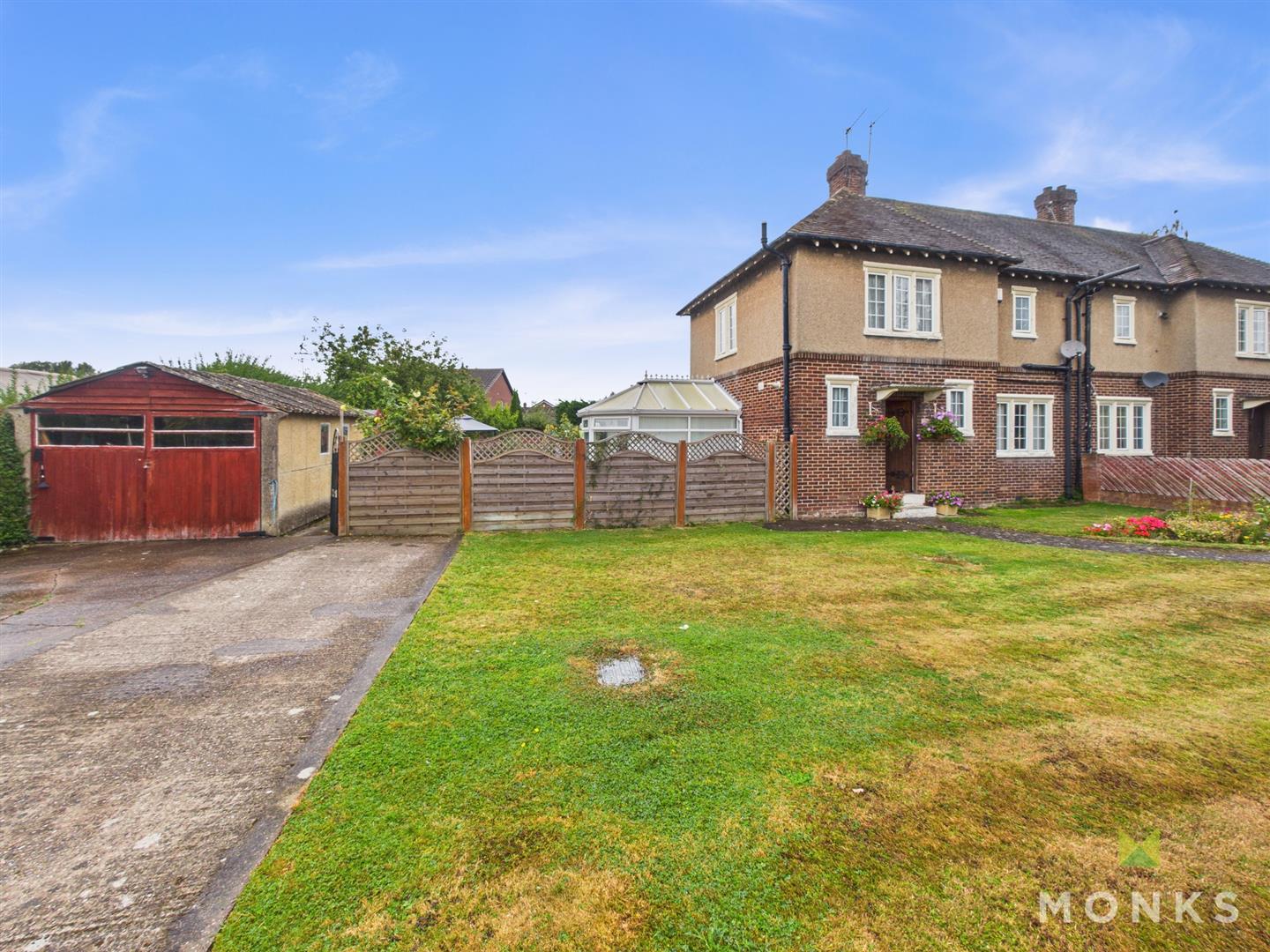 59 Harlescott Crescent, Shrewsbury, SY1 3AX For Sale